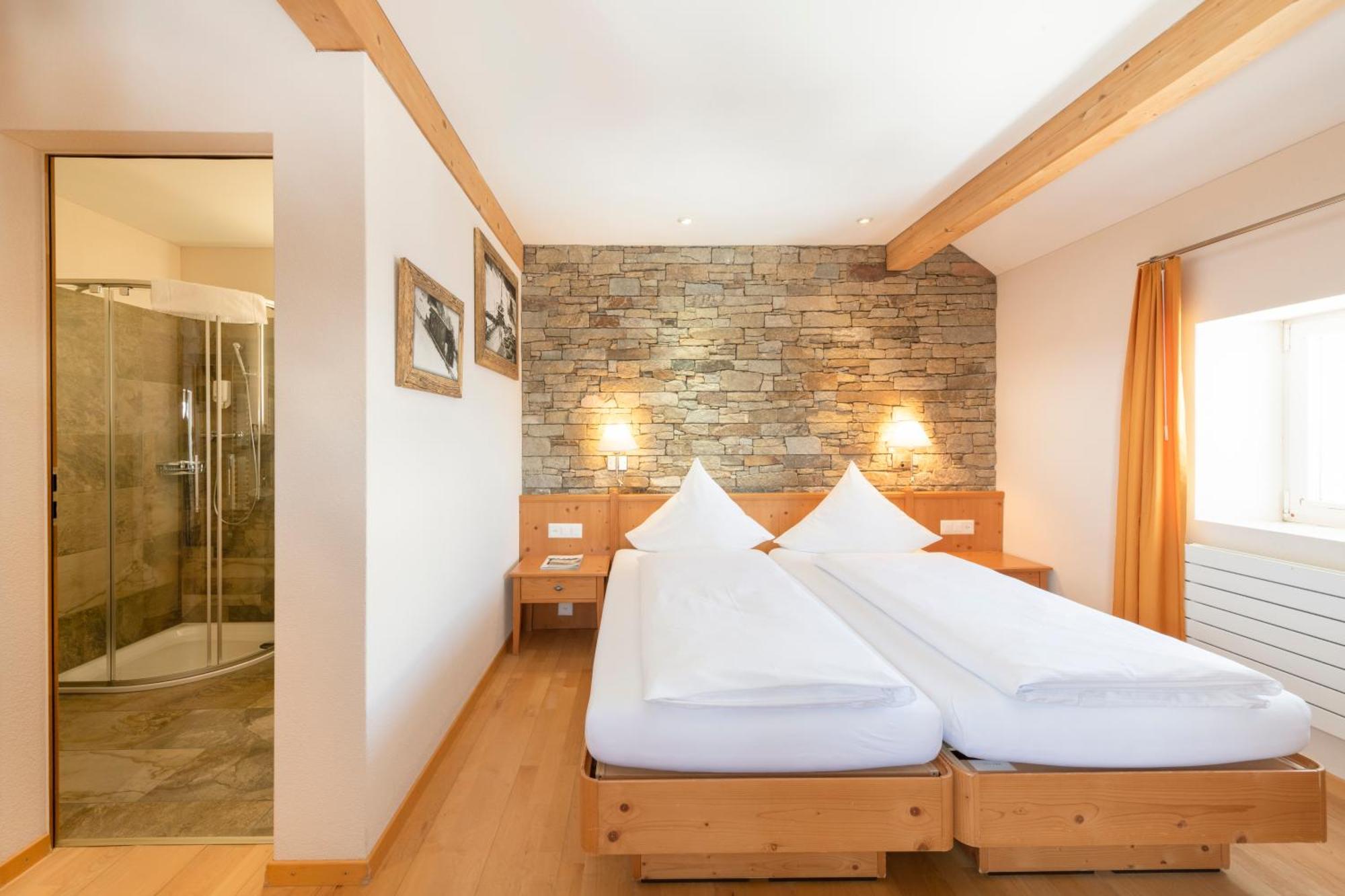 אנגלברג Berghotel Truebsee - Accessible Only By Cable Car מראה חיצוני תמונה