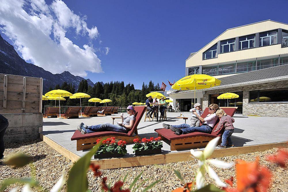 אנגלברג Berghotel Truebsee - Accessible Only By Cable Car מראה חיצוני תמונה