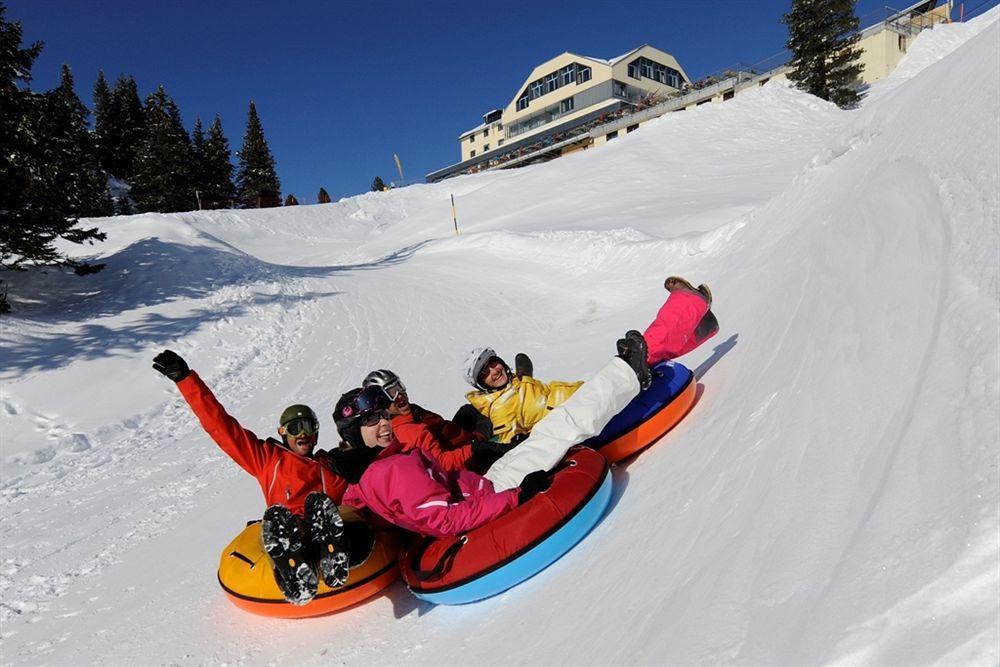 אנגלברג Berghotel Truebsee - Accessible Only By Cable Car מראה חיצוני תמונה